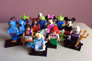 Disney Lego Minifigs